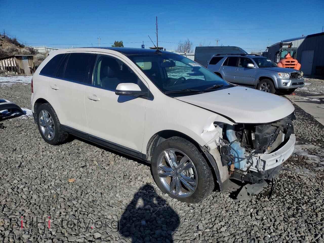 2014 FORD EDGE - VIN: 2FMDK4KC8EBB76662 - Фото 4