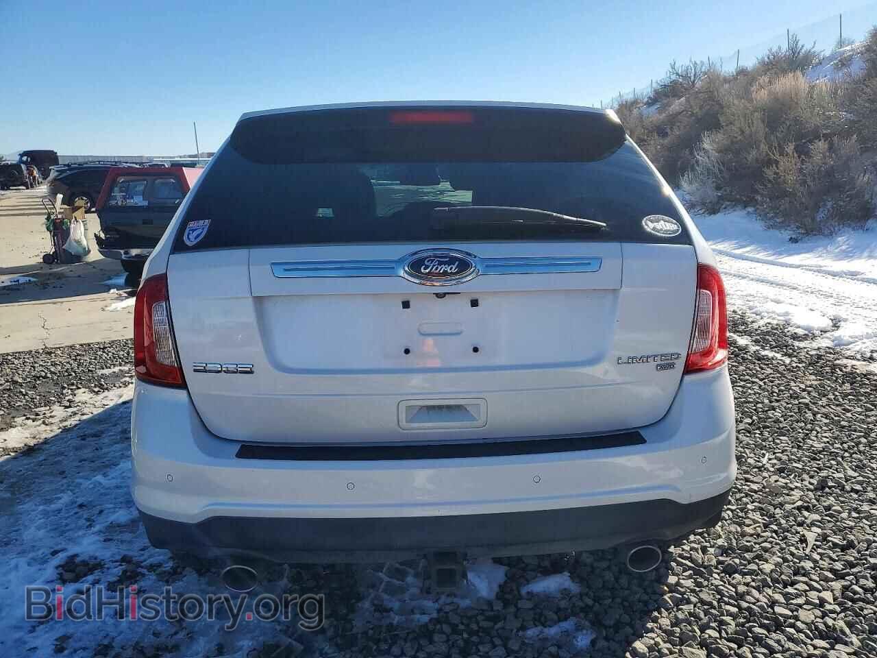 2014 FORD EDGE - VIN: 2FMDK4KC8EBB76662 - Фото 6
