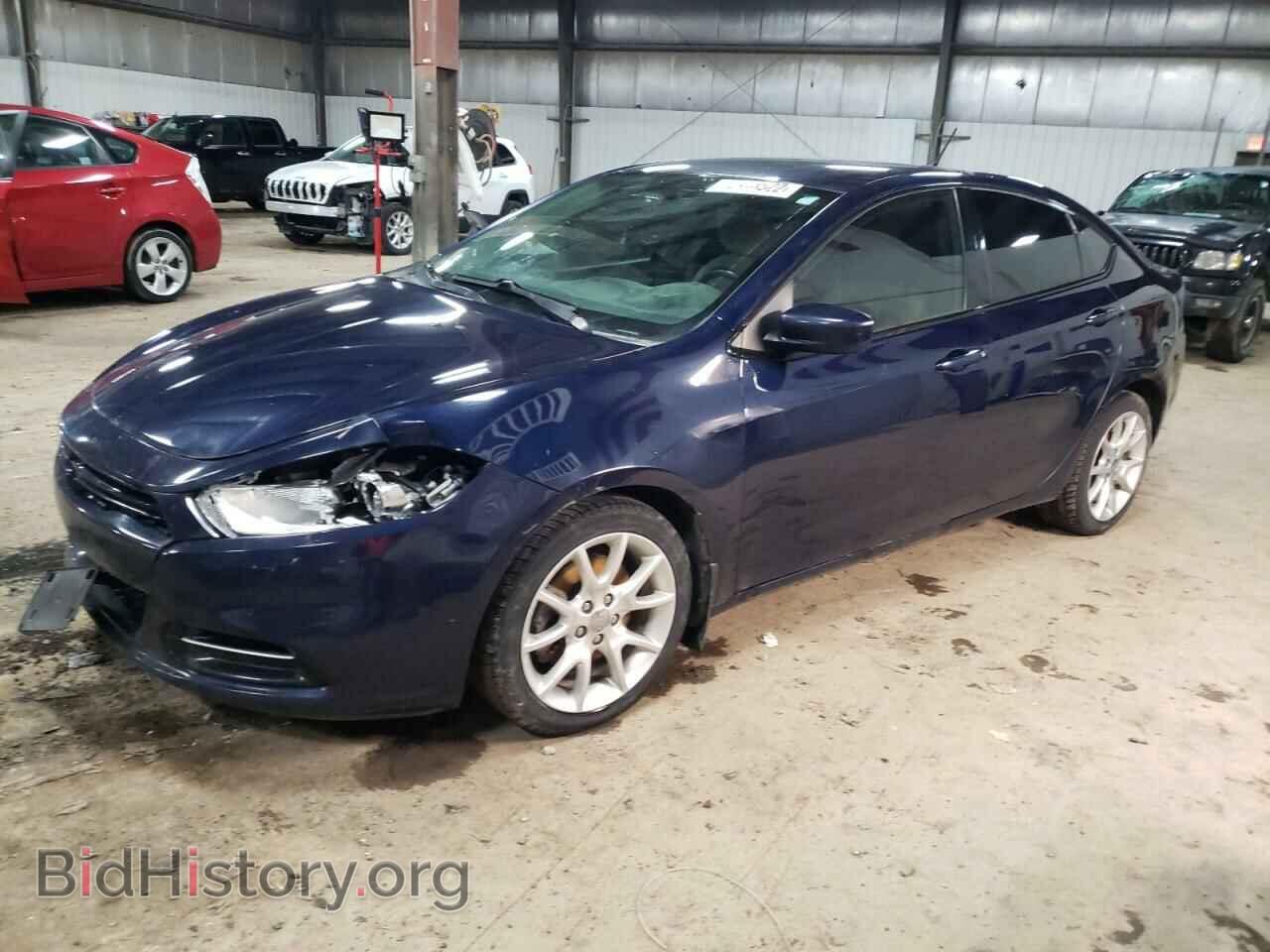 Photo 1C3CDFBH5DD136439 - DODGE DART 2013