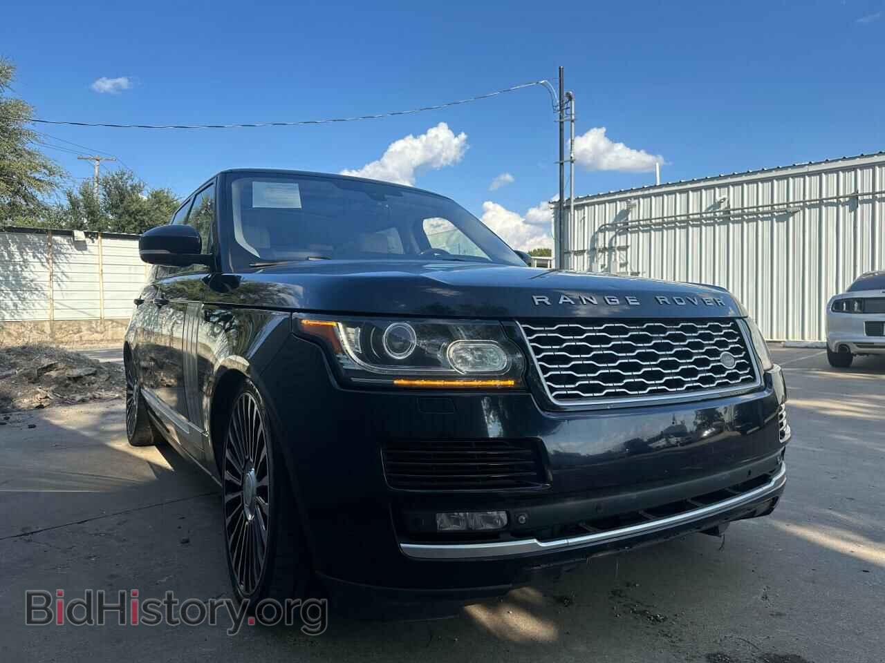 Photo SALGS2TF4FA241320 - LAND ROVER RANGEROVER 2015