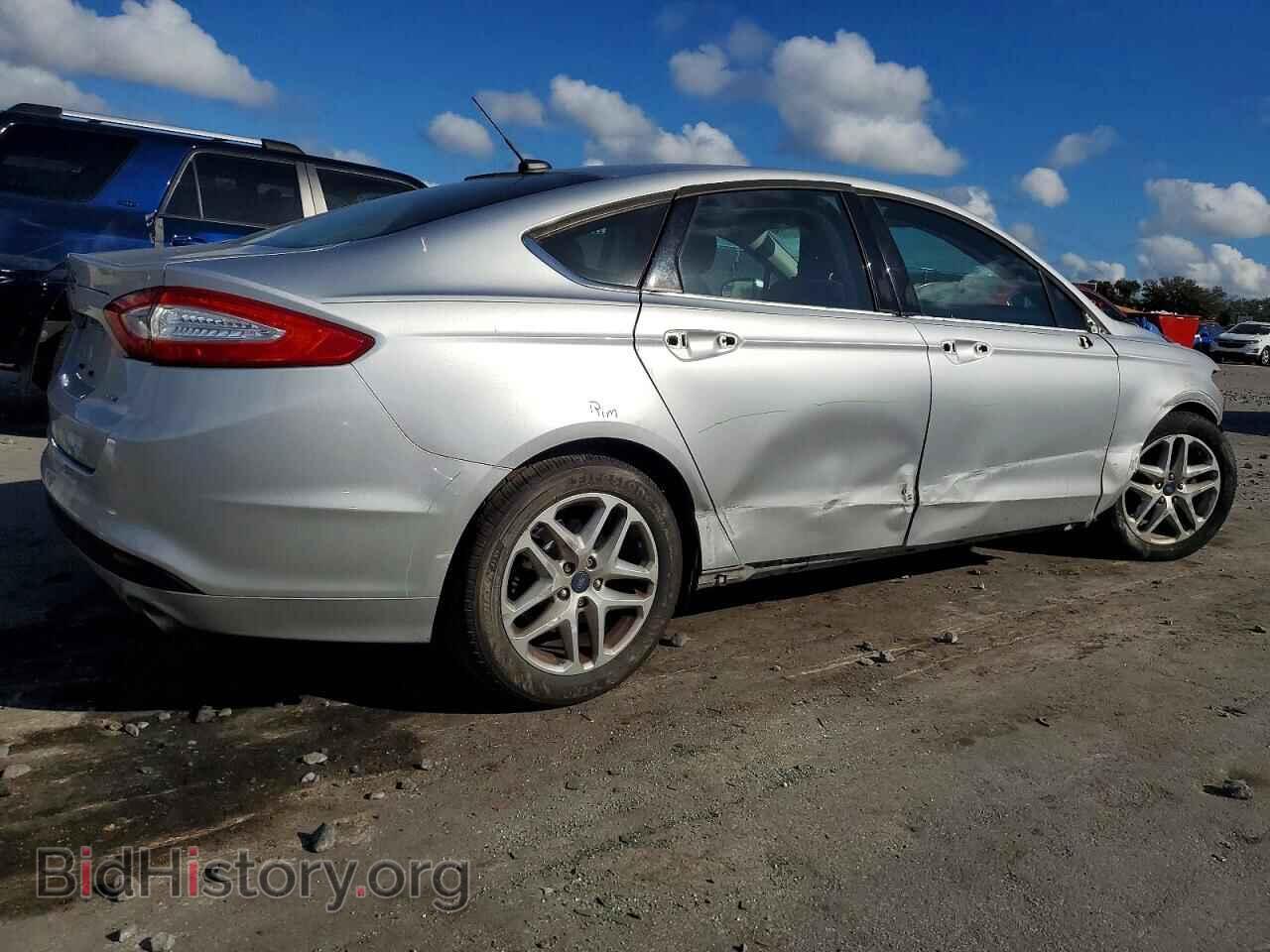 2015 FORD FUSION - VIN: 1FA6P0H70F5110619 - Фото 3