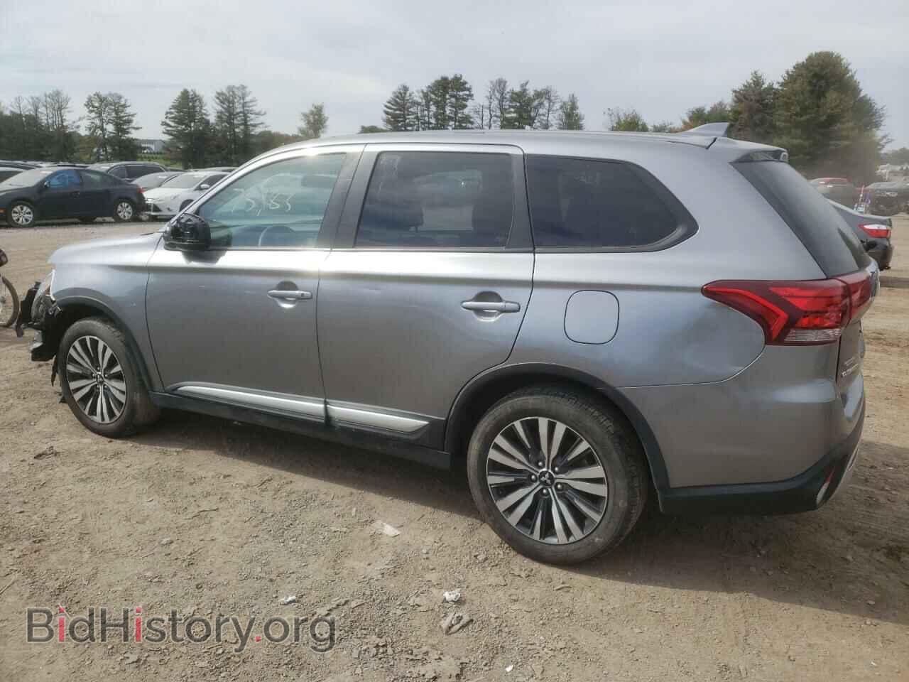 2020 MITSUBISHI OUTLANDER - VIN: JA4AD2A37LZ045489 - Фото 2