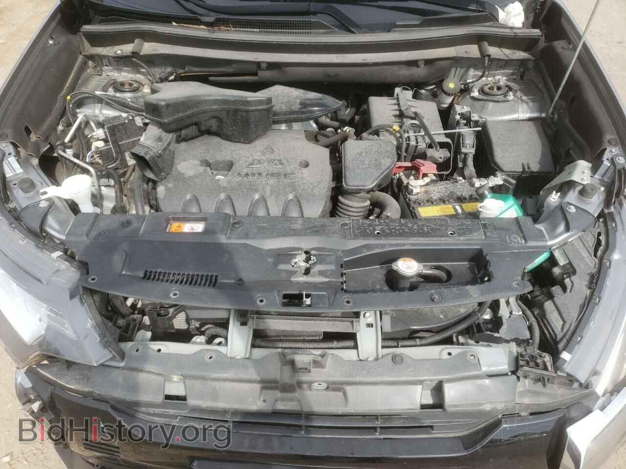 2020 MITSUBISHI OUTLANDER - VIN: JA4AD2A37LZ045489 - Фото 11