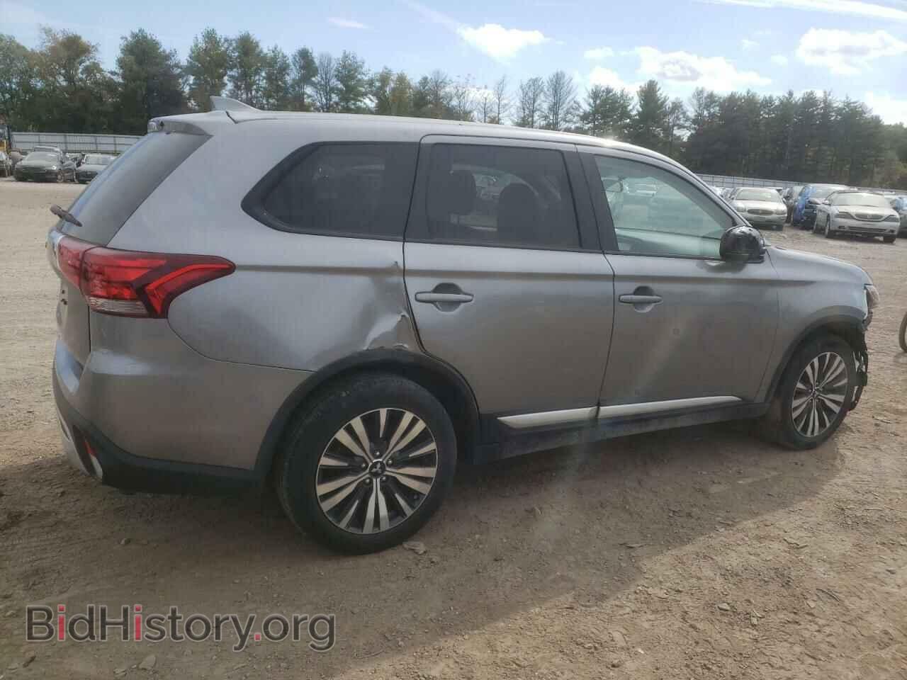 2020 MITSUBISHI OUTLANDER - VIN: JA4AD2A37LZ045489 - Фото 3