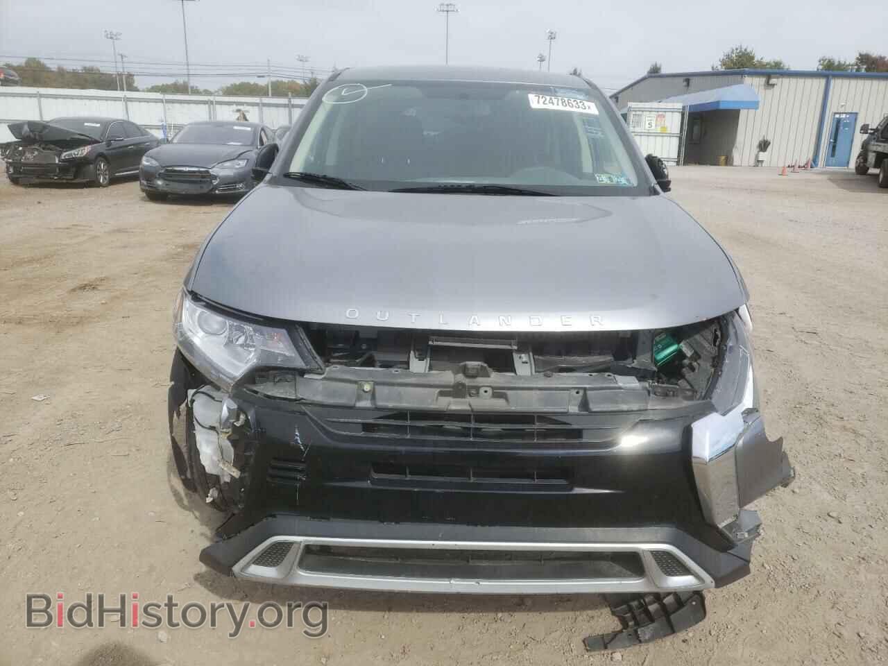 2020 MITSUBISHI OUTLANDER - VIN: JA4AD2A37LZ045489 - Фото 5