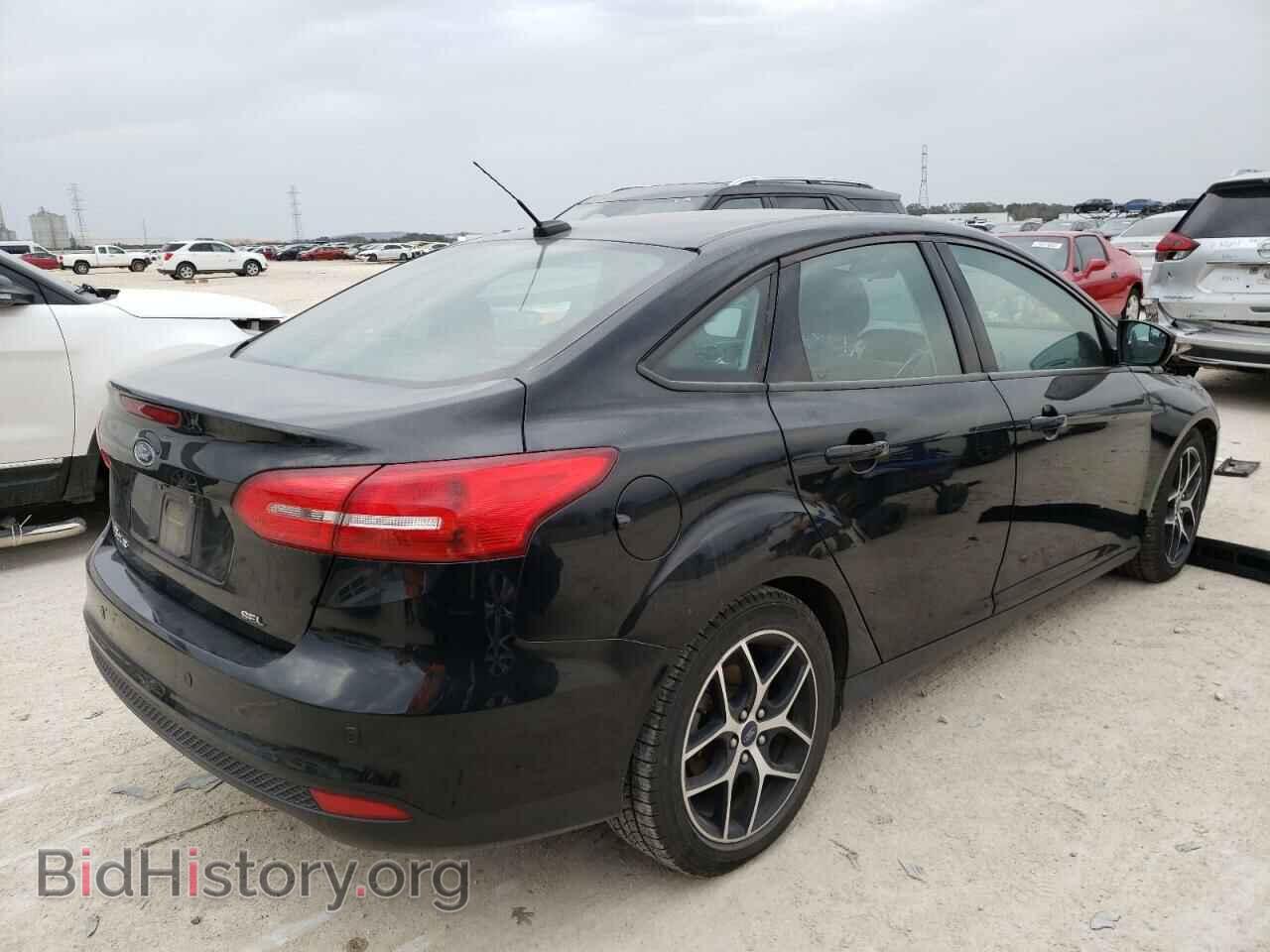 2018 FORD FOCUS - VIN: 1FADP3H24JL249976 - Фото 3