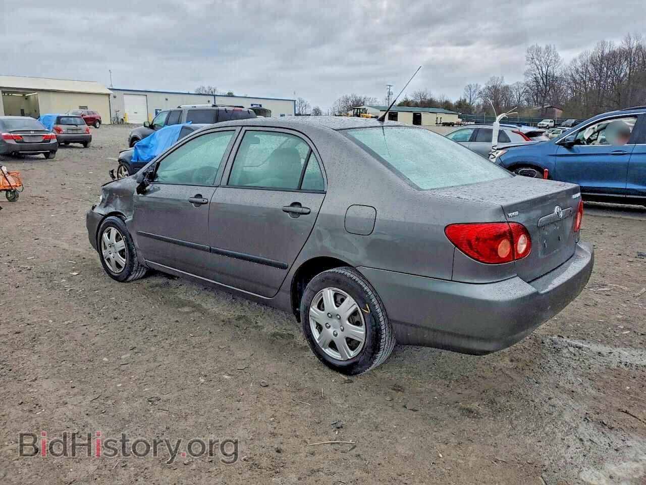 2008 TOYOTA COROLLA - VIN: 2T1BR32E18C932430 - Фото 2
