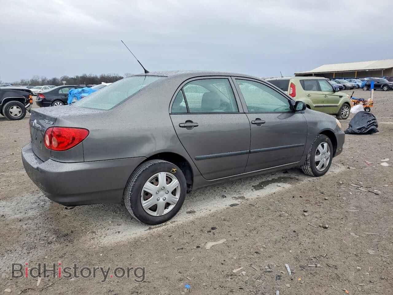 2008 TOYOTA COROLLA - VIN: 2T1BR32E18C932430 - Фото 3