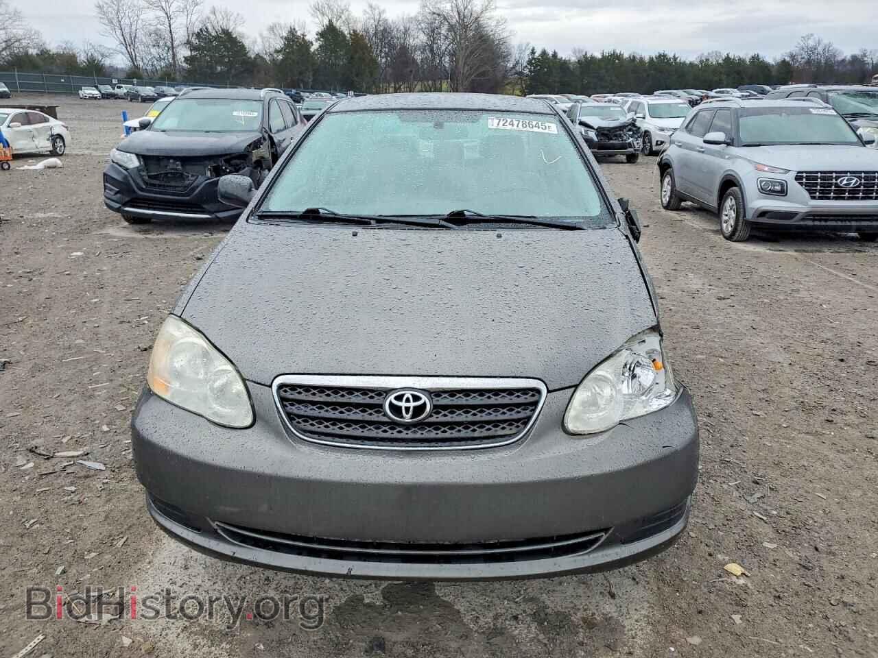 2008 TOYOTA COROLLA - VIN: 2T1BR32E18C932430 - Фото 5