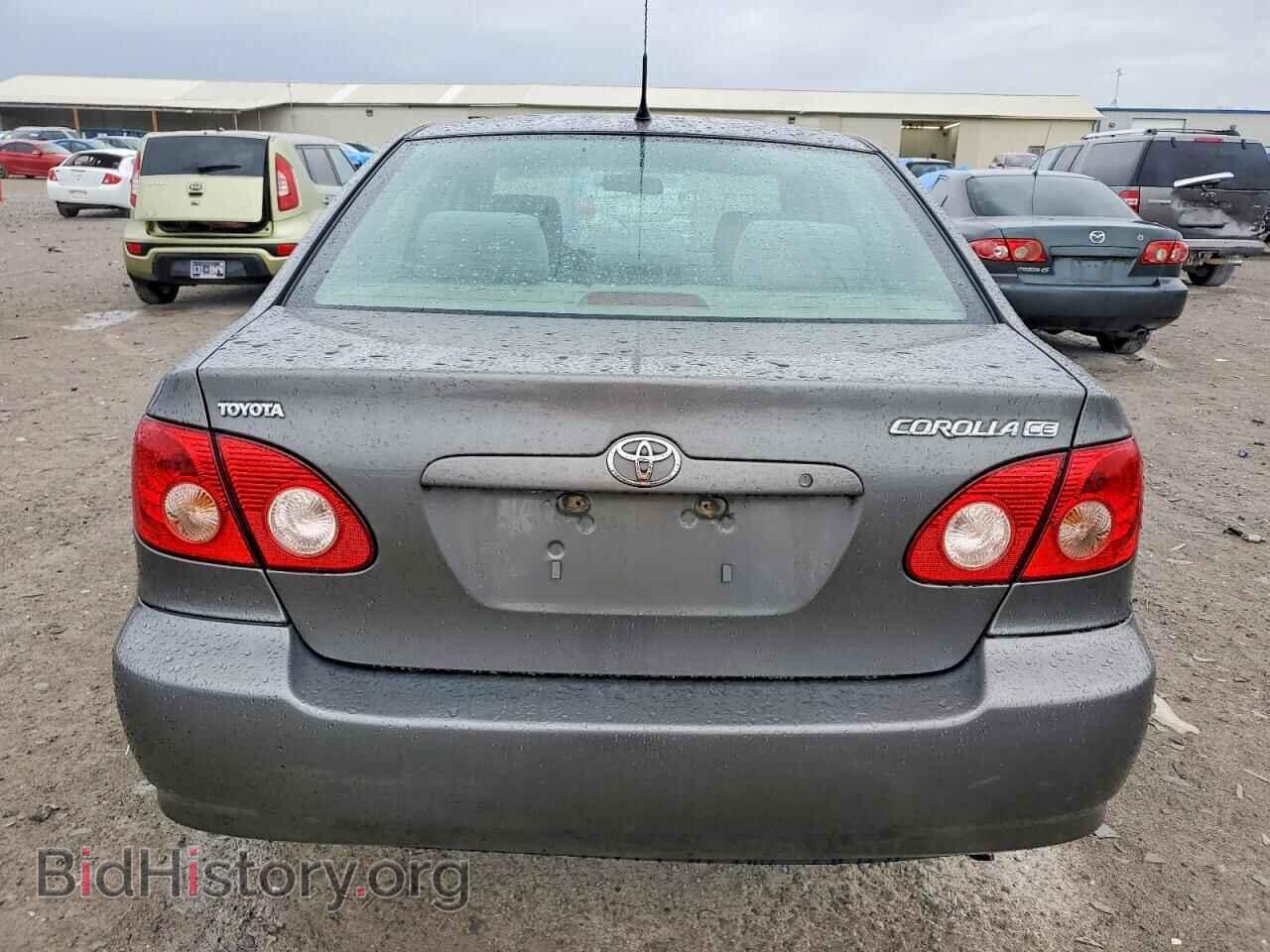2008 TOYOTA COROLLA - VIN: 2T1BR32E18C932430 - Фото 6