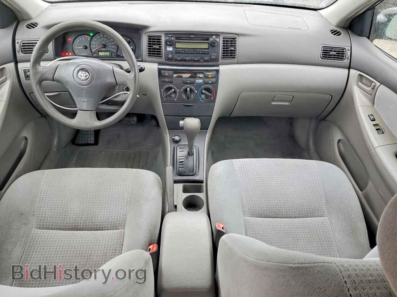2008 TOYOTA COROLLA - VIN: 2T1BR32E18C932430 - Фото 8