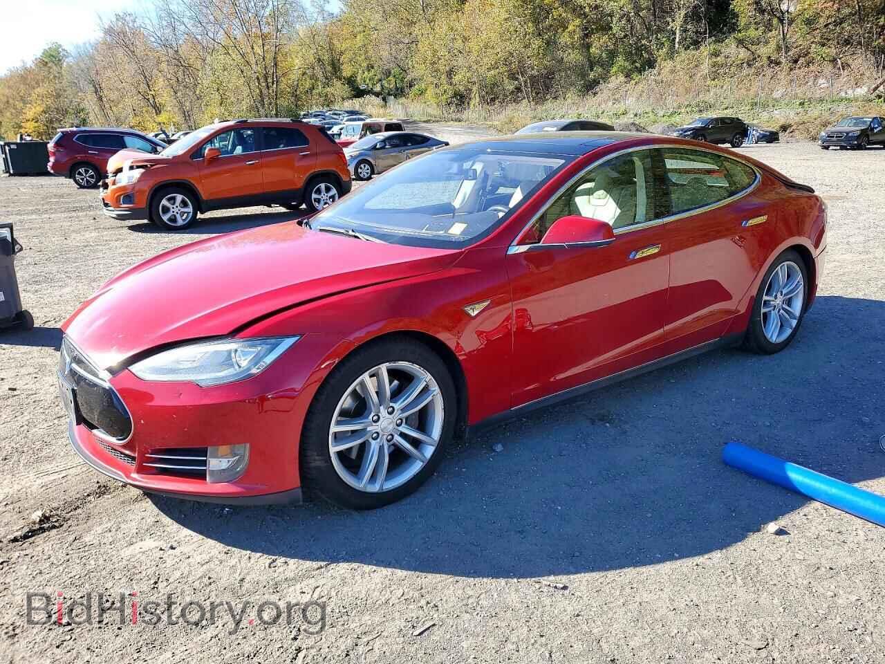 Photo 5YJSA1CN5DFP15673 - TESLA MODEL S 2013