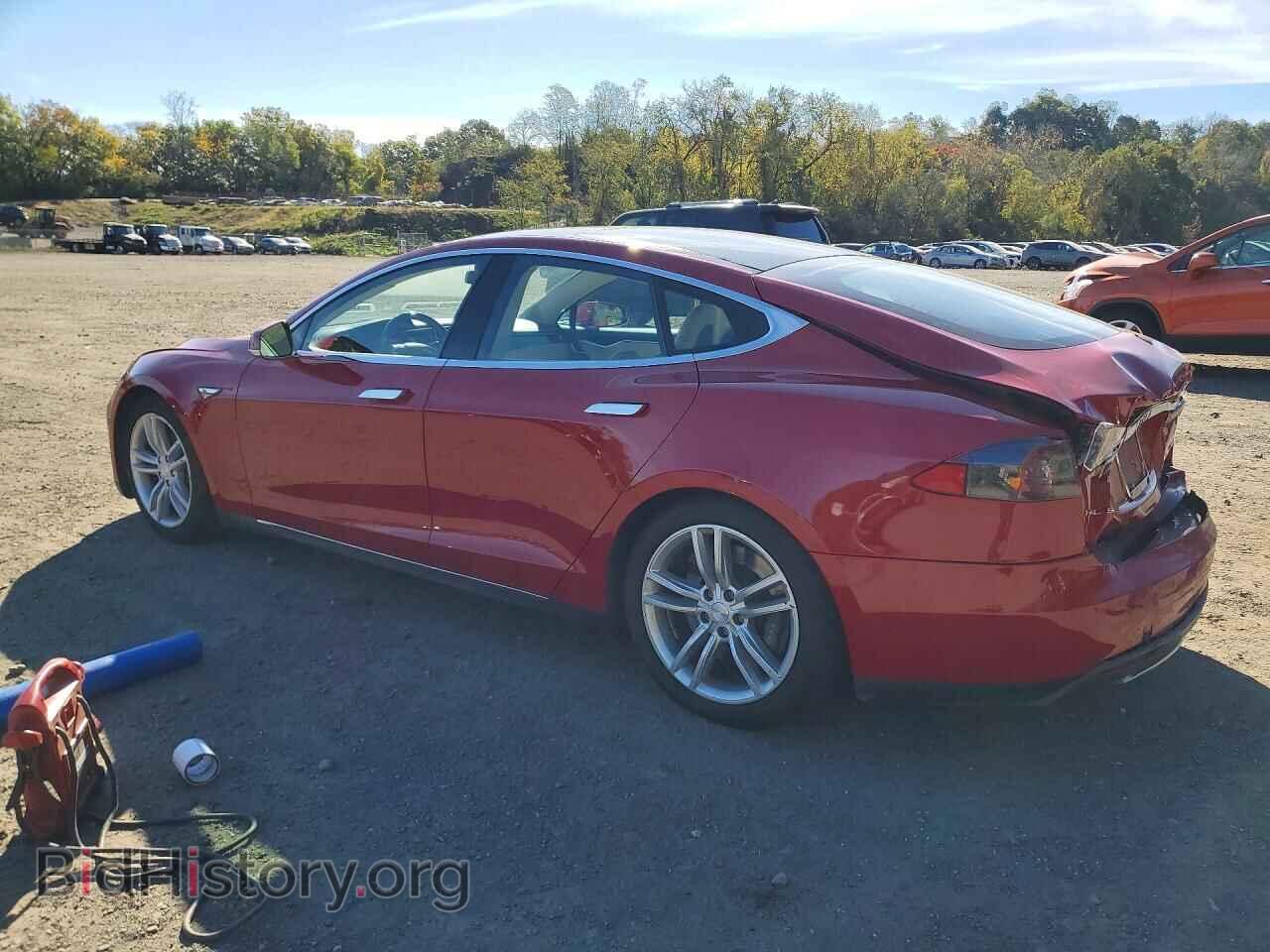 2013 TESLA MODEL S - VIN: 5YJSA1CN5DFP15673 - Фото 2