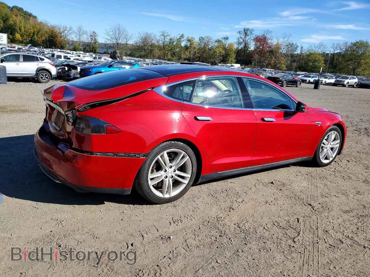 2013 TESLA MODEL S - VIN: 5YJSA1CN5DFP15673 - Фото 3