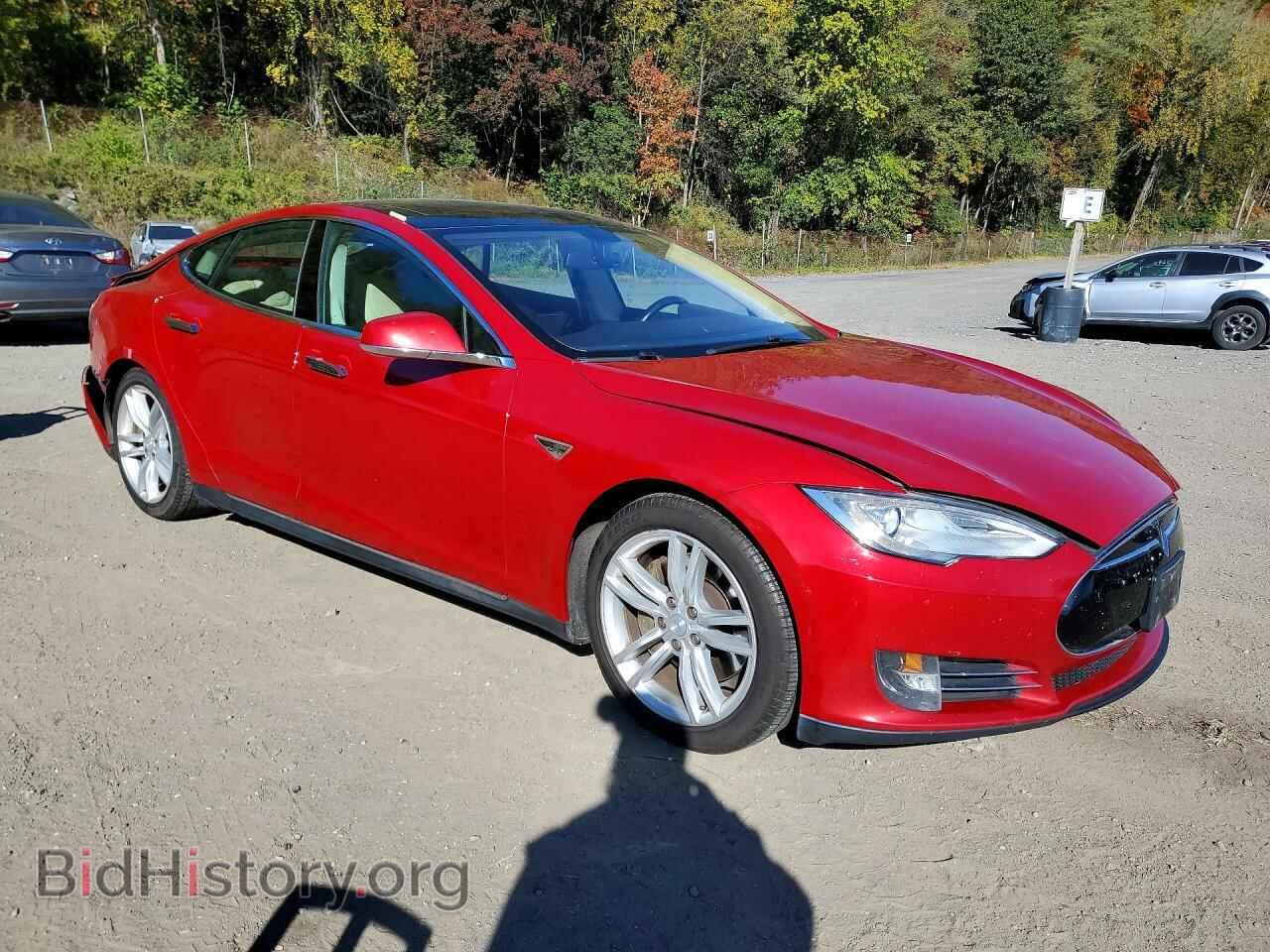 2013 TESLA MODEL S - VIN: 5YJSA1CN5DFP15673 - Фото 4