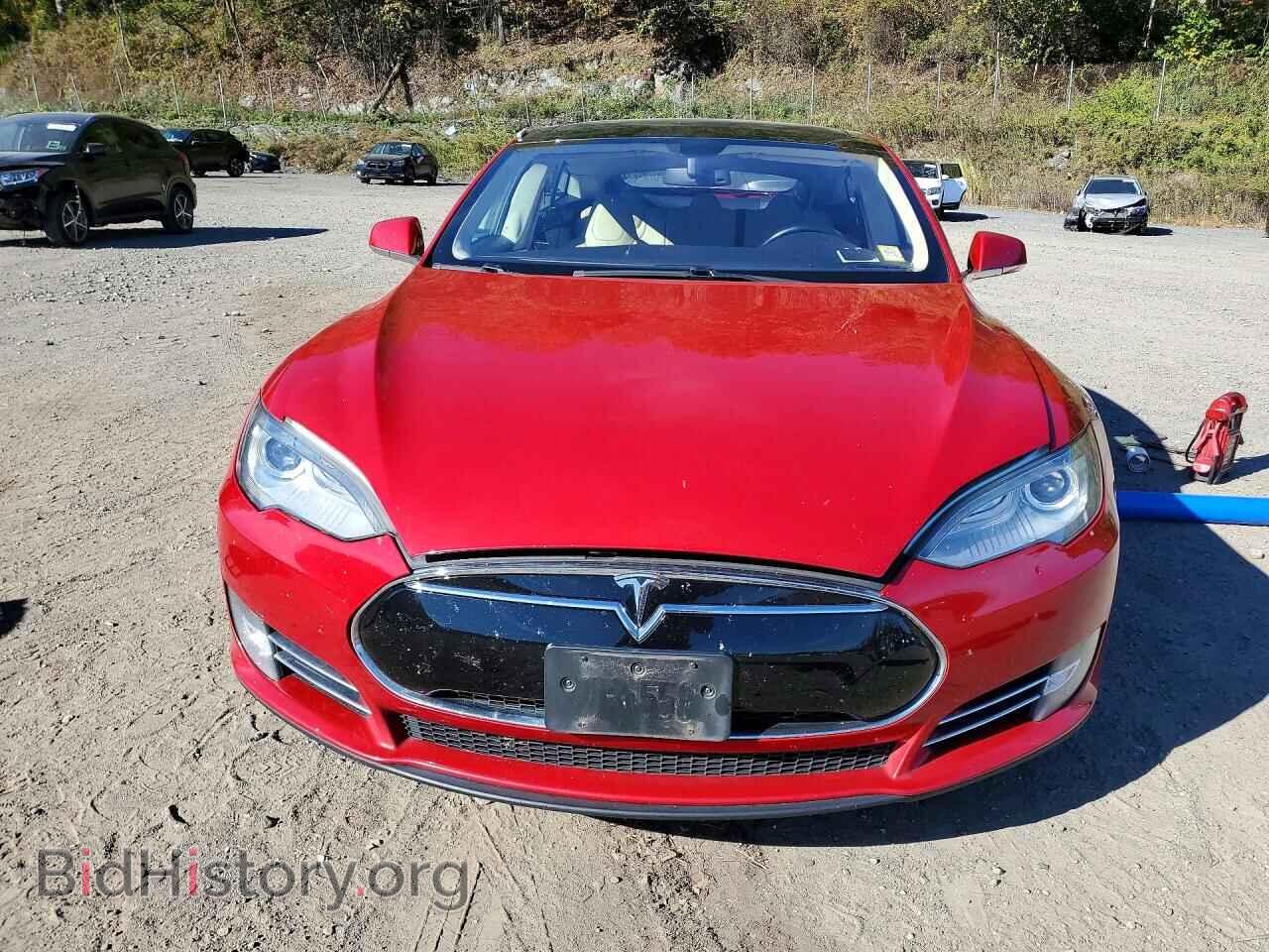 2013 TESLA MODEL S - VIN: 5YJSA1CN5DFP15673 - Фото 5