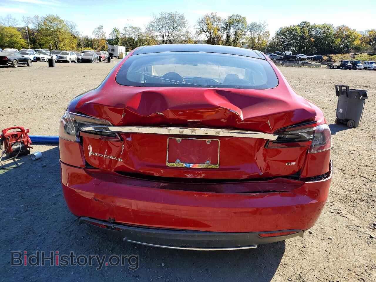 2013 TESLA MODEL S - VIN: 5YJSA1CN5DFP15673 - Фото 6