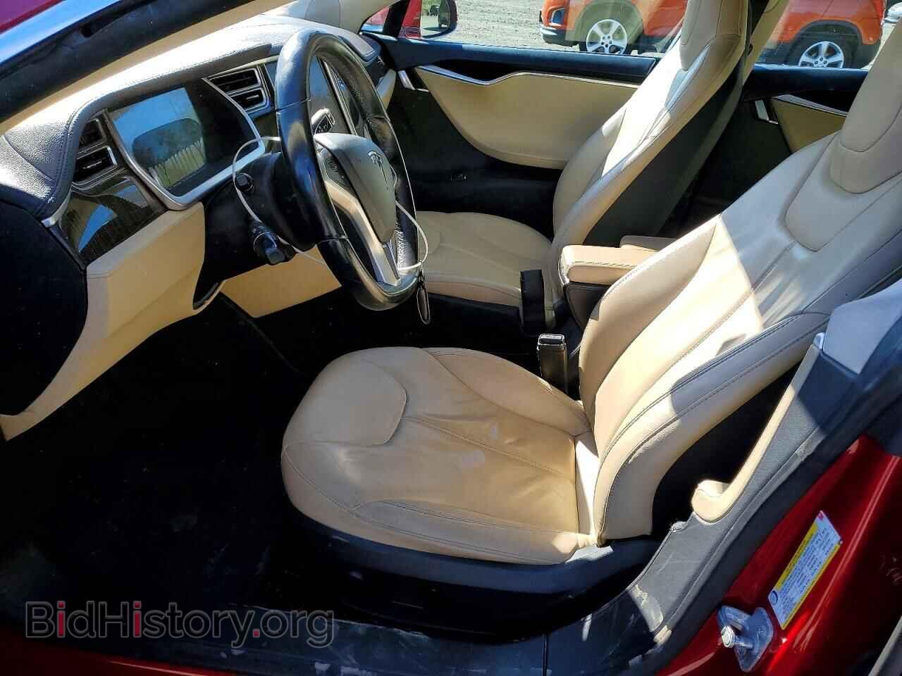 2013 TESLA MODEL S - VIN: 5YJSA1CN5DFP15673 - Фото 7