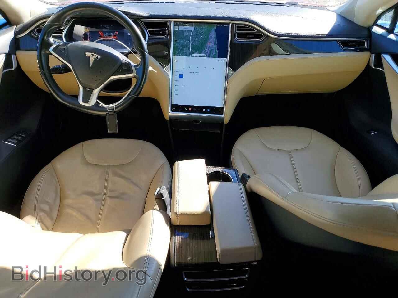 2013 TESLA MODEL S - VIN: 5YJSA1CN5DFP15673 - Фото 8