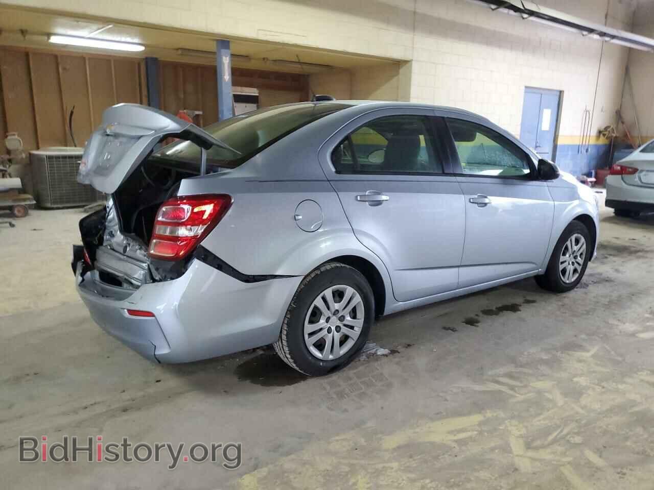 2017 CHEVROLET SONIC - VIN: 1G1JB5SH7H4177642 - Фото 3