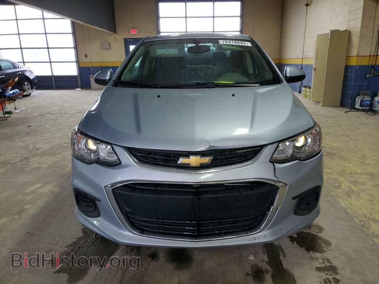 2017 CHEVROLET SONIC - VIN: 1G1JB5SH7H4177642 - Фото 5