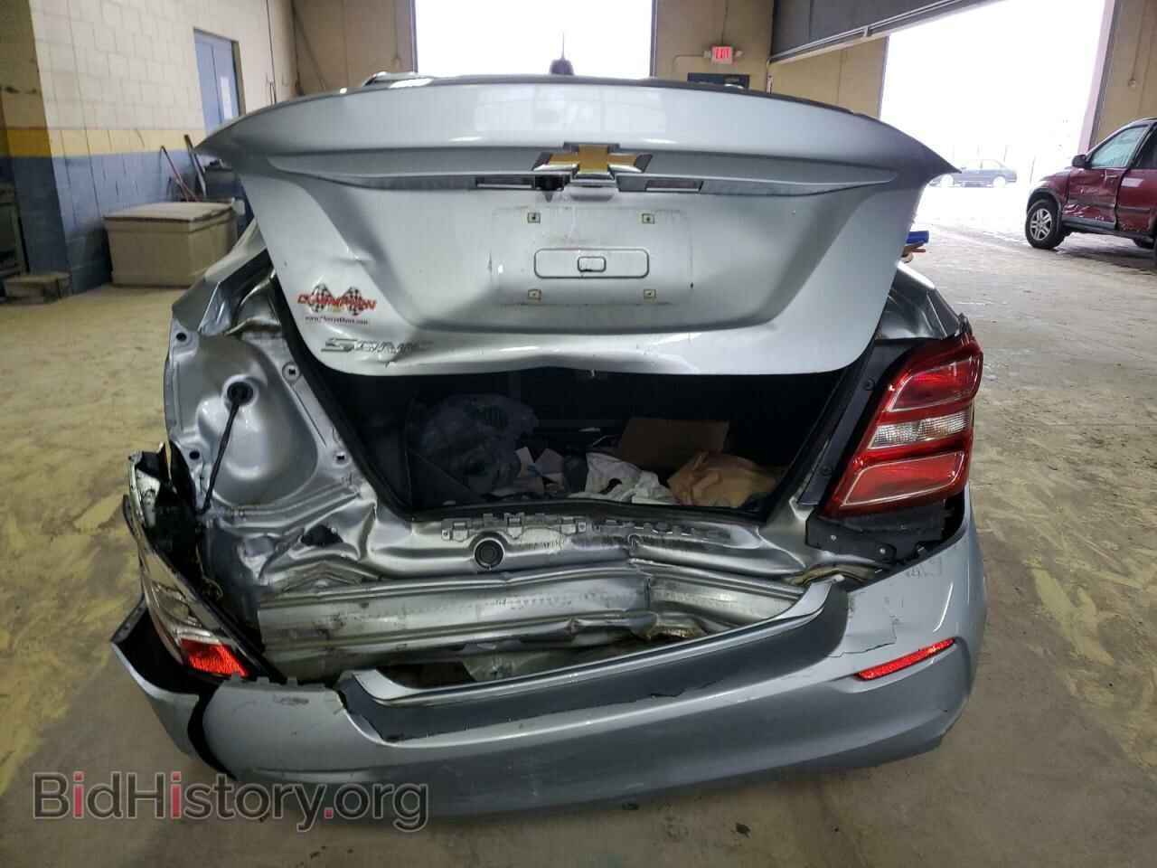 2017 CHEVROLET SONIC - VIN: 1G1JB5SH7H4177642 - Фото 6