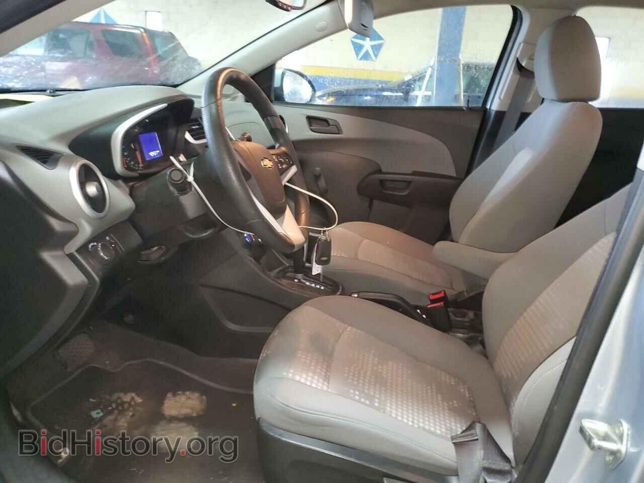 2017 CHEVROLET SONIC - VIN: 1G1JB5SH7H4177642 - Фото 7