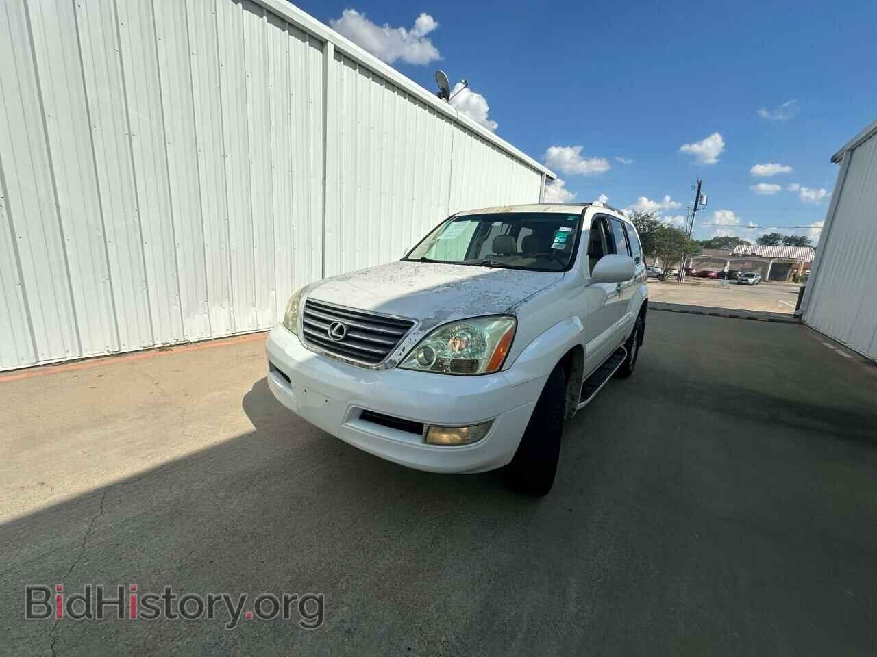 2008 LEXUS GX - VIN: JTJBT20X580150901 - Фото 2