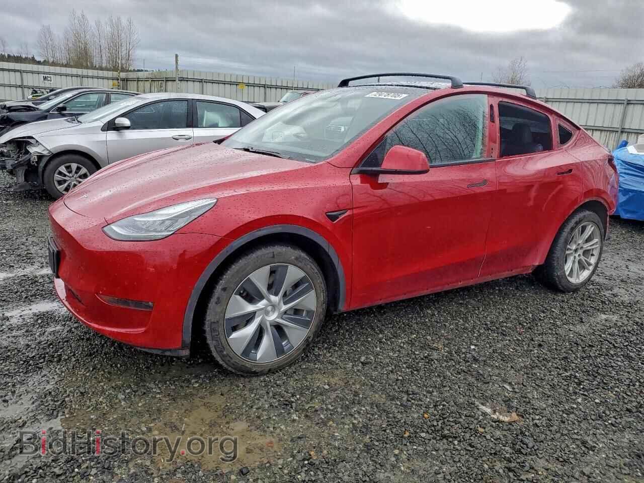 Фотография 5YJYGDEEXMF062099 - TESLA MODEL Y 2021