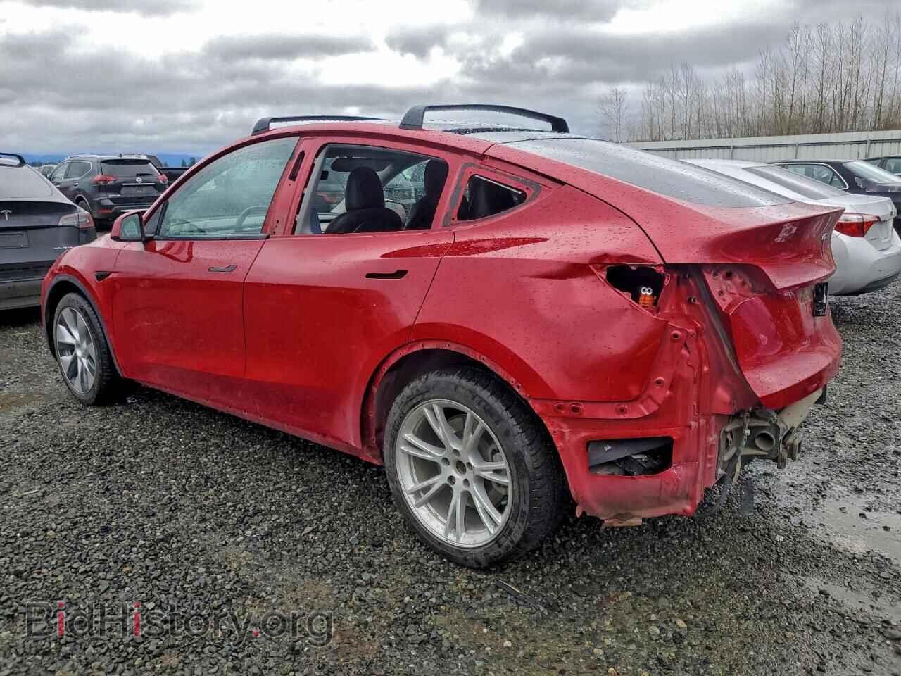 2021 TESLA MODEL Y - VIN: 5YJYGDEEXMF062099 - Photo 2