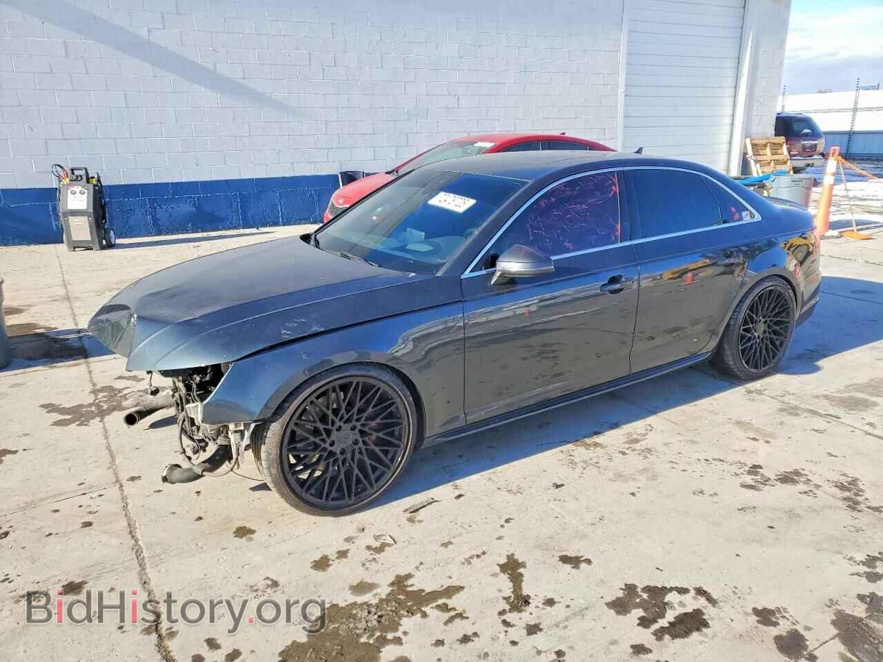 Фотография WAUFNAF46HN057732 - AUDI A4 2017