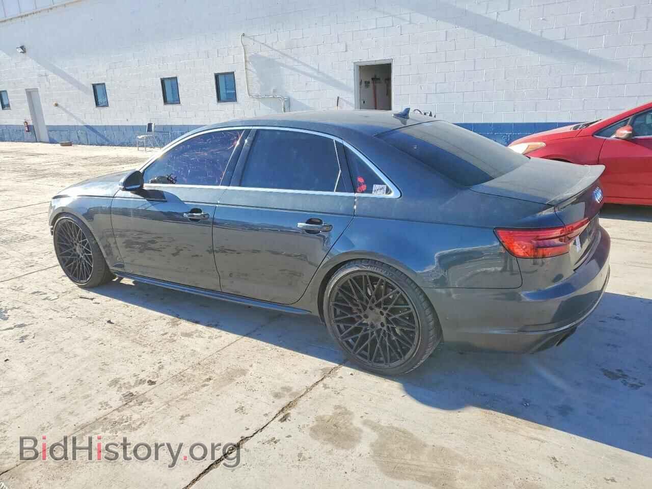 2017 AUDI A4 - VIN: WAUFNAF46HN057732 - Фото 2