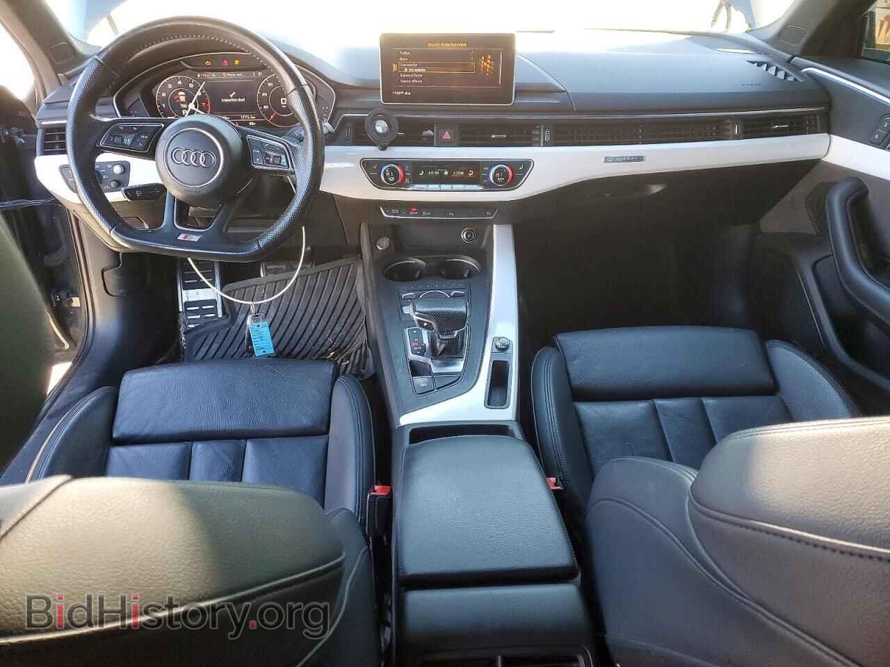 2017 AUDI A4 - VIN: WAUFNAF46HN057732 - Фото 8