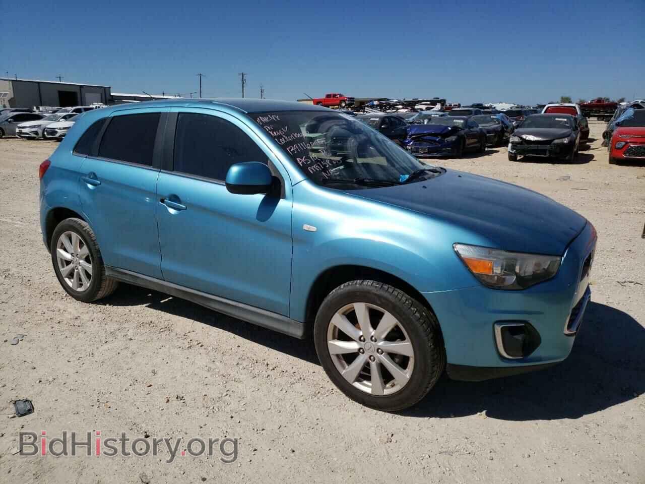 2014 MITSUBISHI OUTLANDER - VIN: 4A4AP4AU4EE009621 - Фото 4