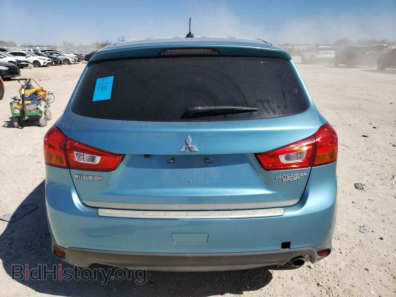 2014 MITSUBISHI OUTLANDER - VIN: 4A4AP4AU4EE009621 - Фото 6