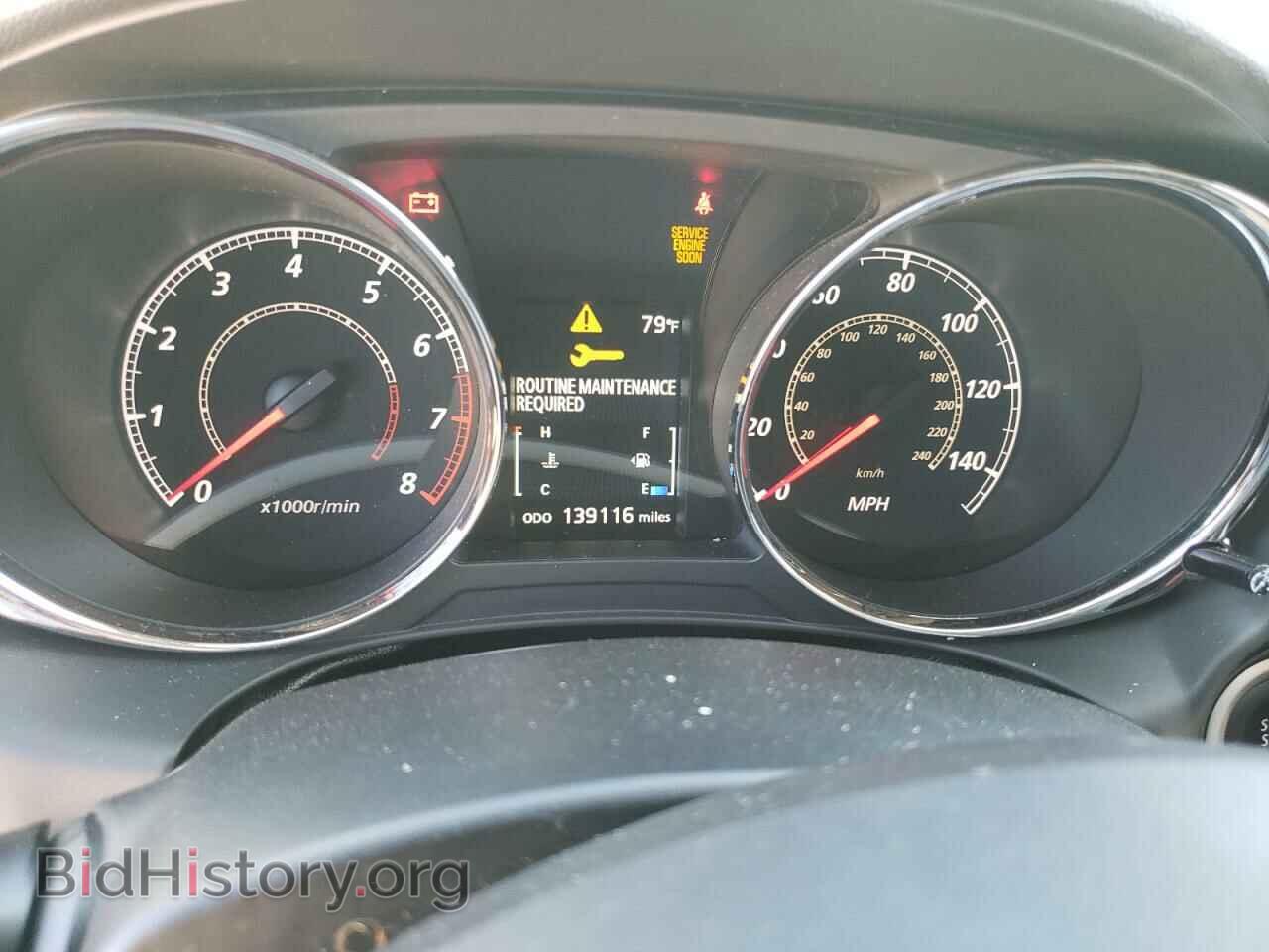 2014 MITSUBISHI OUTLANDER - VIN: 4A4AP4AU4EE009621 - Фото 9