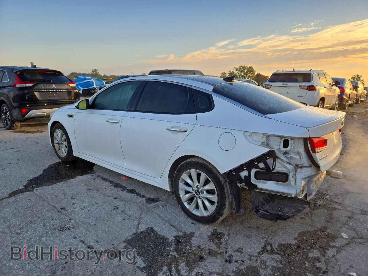 2018 KIA OPTIMA - VIN: 5XXGT4L35JG247033 - Фото 2