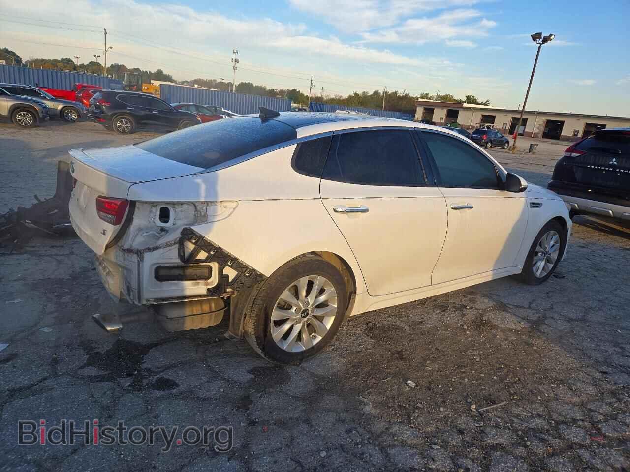 2018 KIA OPTIMA - VIN: 5XXGT4L35JG247033 - Фото 3