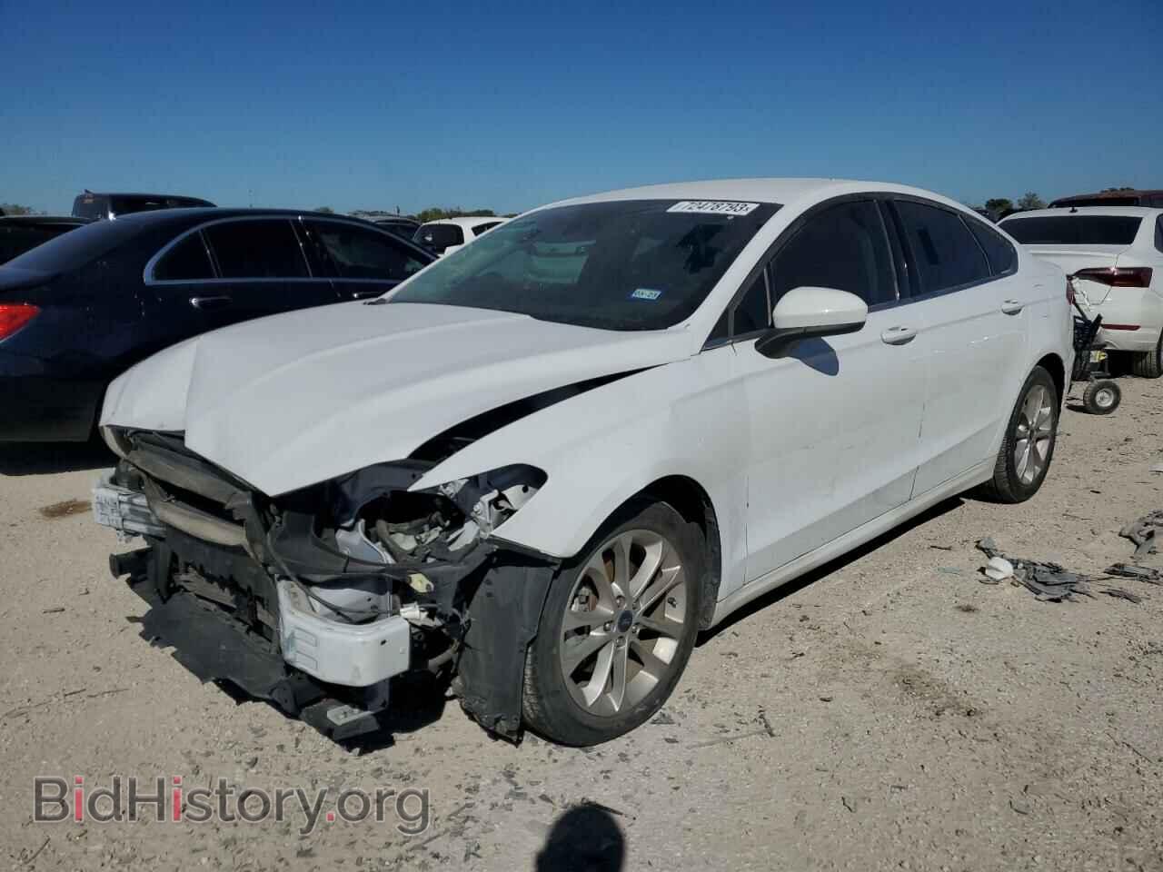 Photo 3FA6P0LU3KR262026 - FORD FUSION 2019