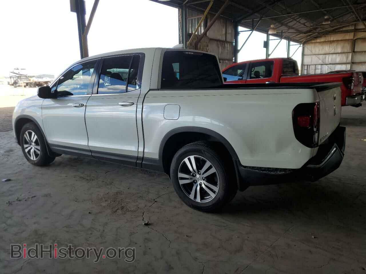 2017 HONDA RIDGELINE - VIN: 5FPYK2F44HB009047 - Фото 2