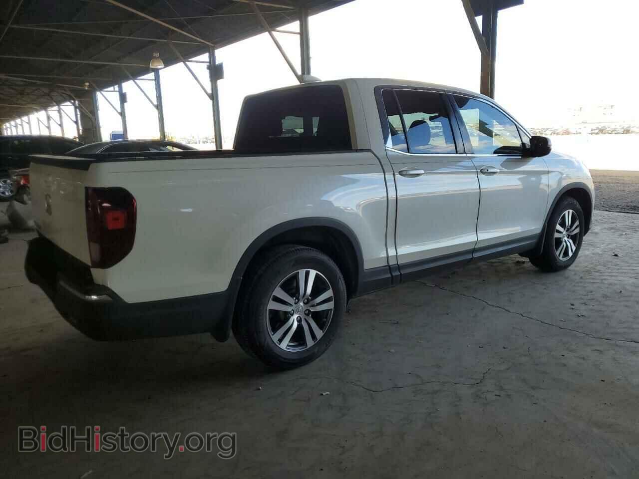 2017 HONDA RIDGELINE - VIN: 5FPYK2F44HB009047 - Фото 3