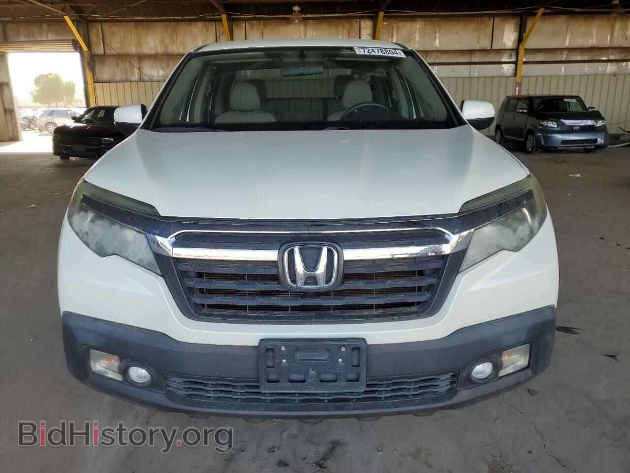 2017 HONDA RIDGELINE - VIN: 5FPYK2F44HB009047 - Фото 5
