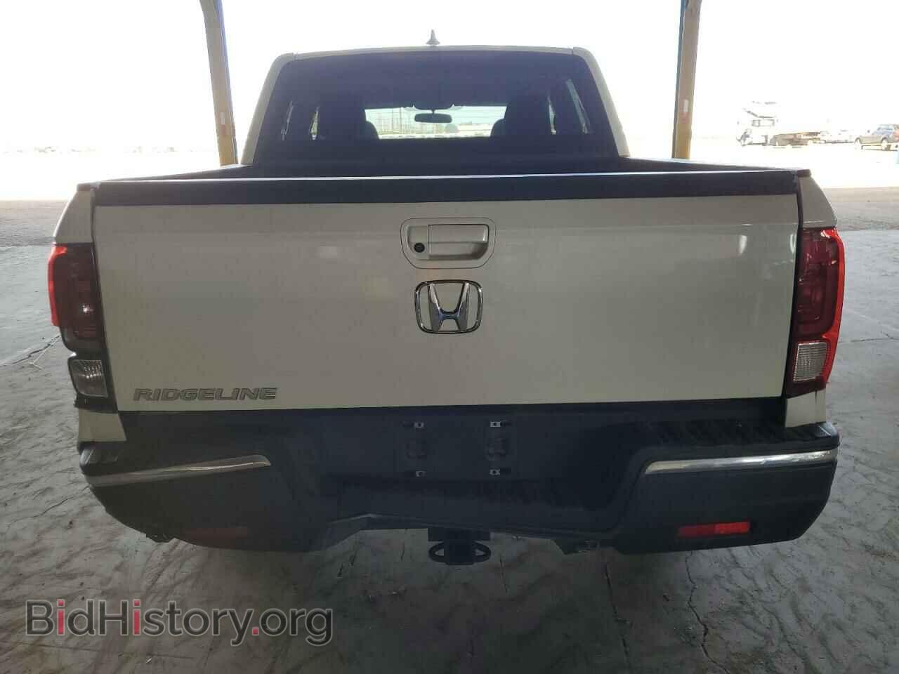 2017 HONDA RIDGELINE - VIN: 5FPYK2F44HB009047 - Фото 6