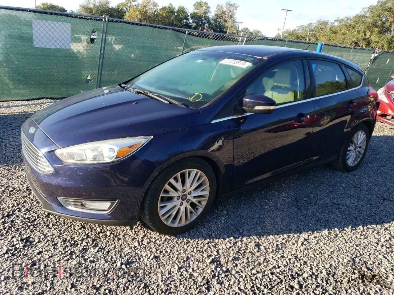 Фотография 1FADP3N21GL326543 - FORD FOCUS 2016