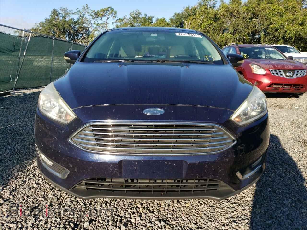 2016 FORD FOCUS - VIN: 1FADP3N21GL326543 - Фото 5
