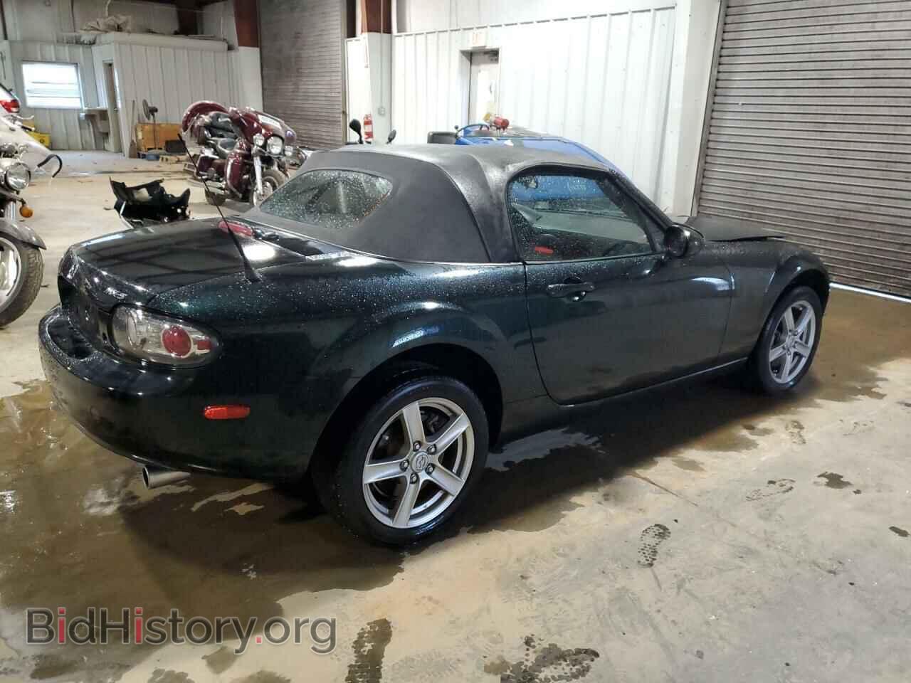 2007 MAZDA MX5 - VIN: JM1NC25F070128903 - Фото 3