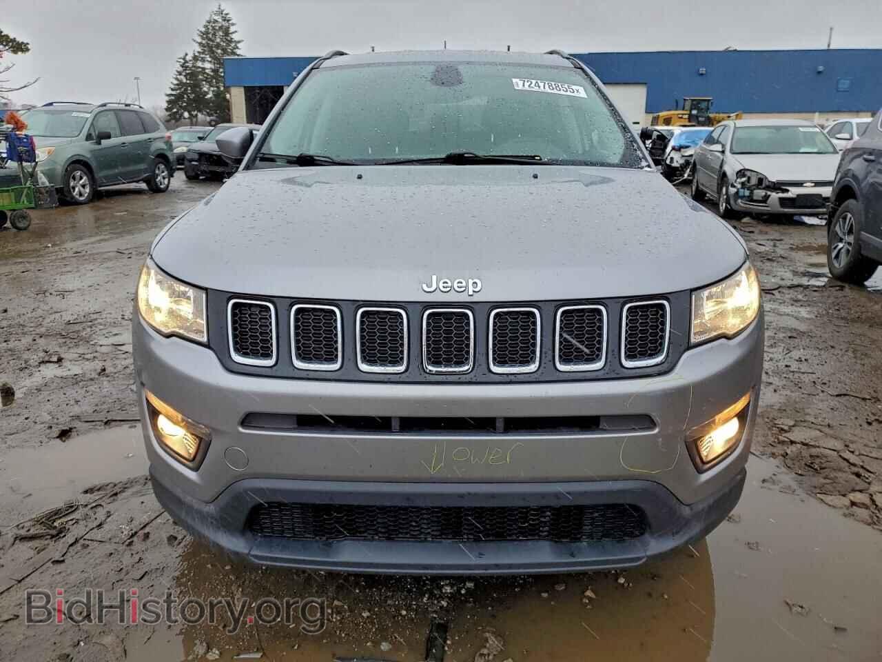 2018 JEEP COMPASS - VIN: 3C4NJDBB2JT354535 - Photo 5