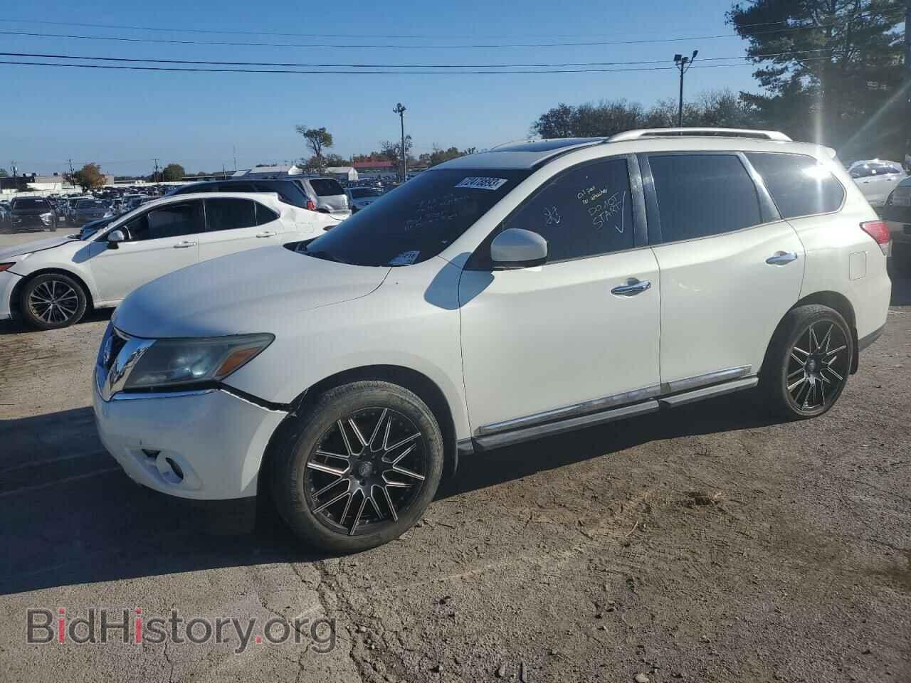 Фотография 5N1AR2MN4EC622520 - NISSAN PATHFINDER 2014