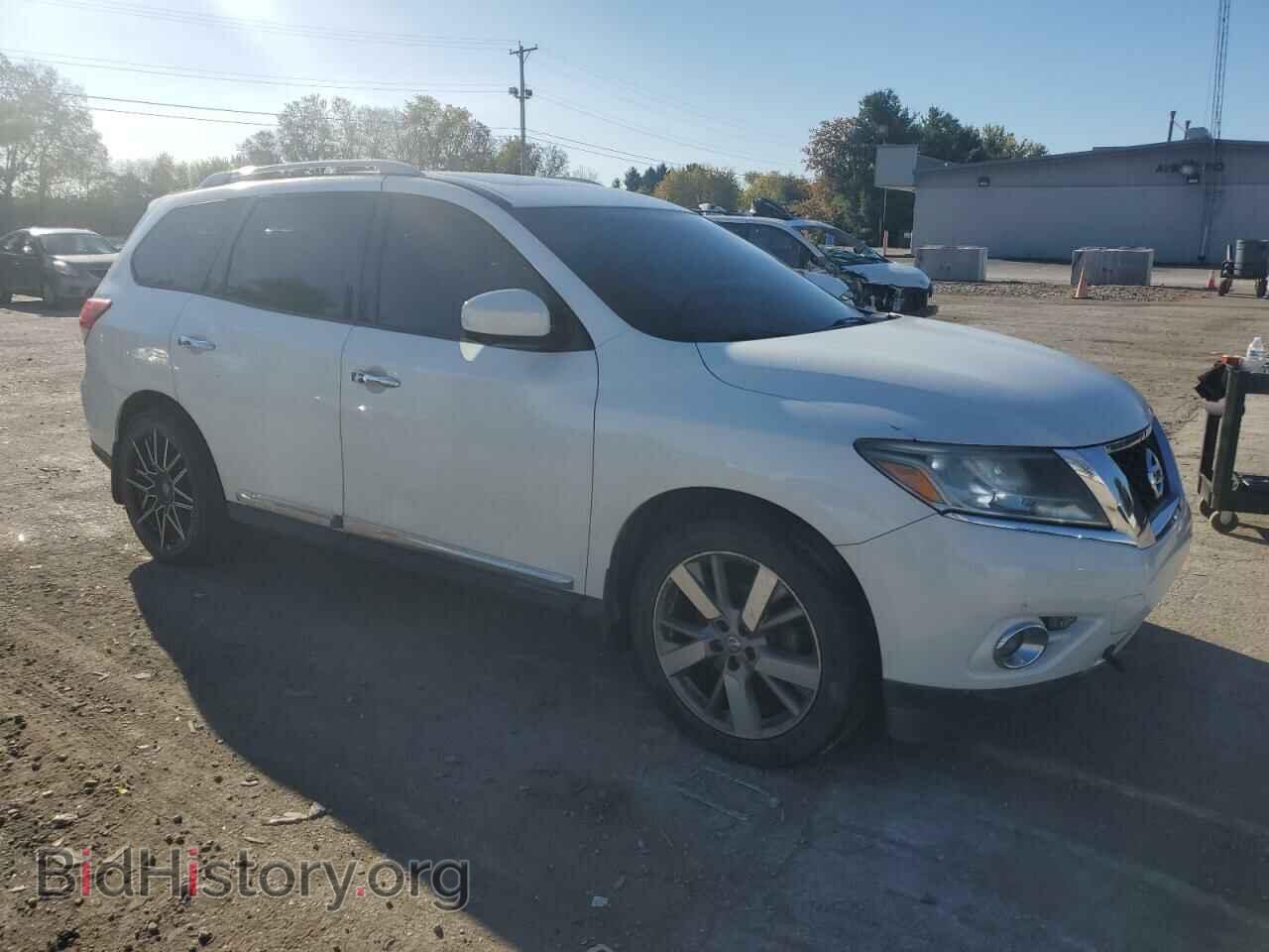 2014 NISSAN PATHFINDER - VIN: 5N1AR2MN4EC622520 - Фото 4