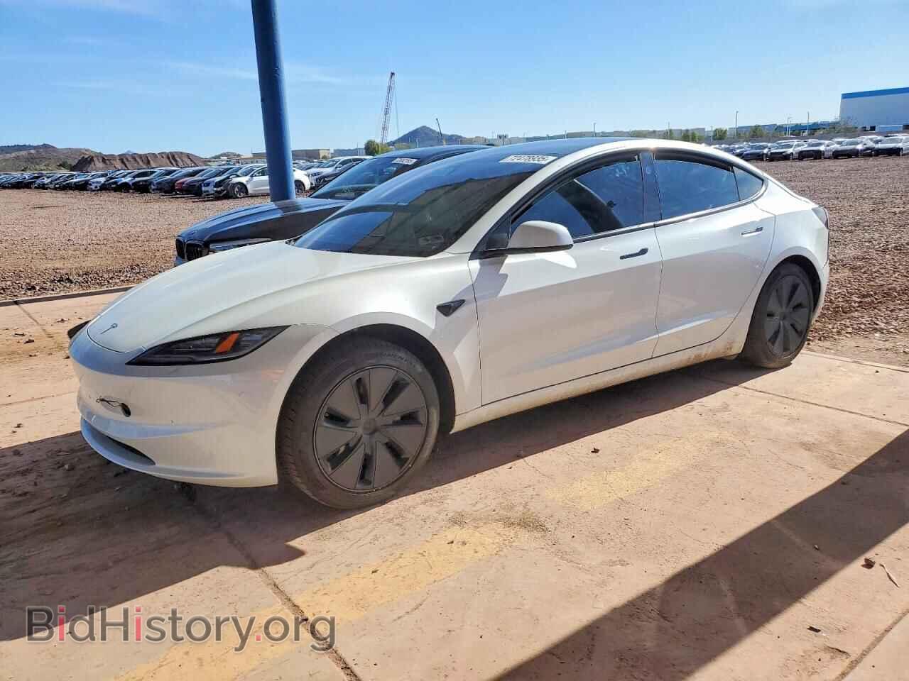 Photo 5YJ3E1EA5RF740664 - TESLA MODEL 3 2024